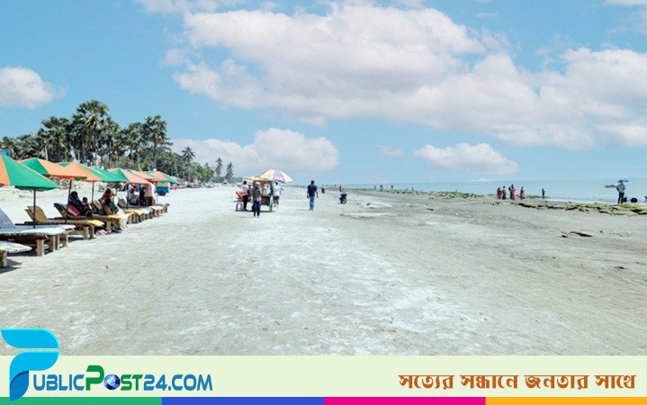 রমজানে পর্যটকশূন্য কুয়াকাটা