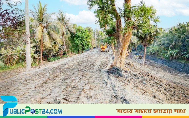 লক্ষ্মীপুরে ১০ কিলোমিটার বাঁধ সংস্কারের সুফল পাবে লক্ষাধিক মানুষ