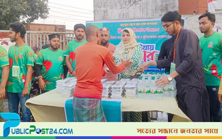 সিলেটে অসহায়দের জন্য ‘৪ টাকার ইফতার’