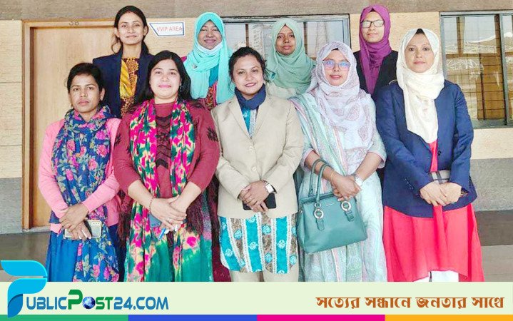 ১০ জেলার খেলার দায়িত্বে ৯ নারী