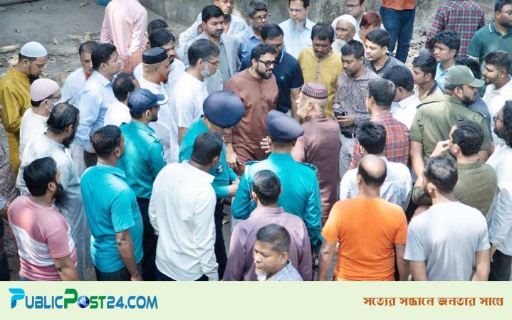 সড়কে শৃঙ্খলা নিশ্চিত করার নির্দেশ ডিএনসিসি প্রশাসকের