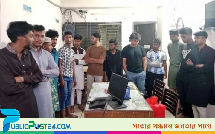 কলাবাগানে গ্রেপ্তার ১৪ জনের মধ্যে ৭ জন কারাগারে