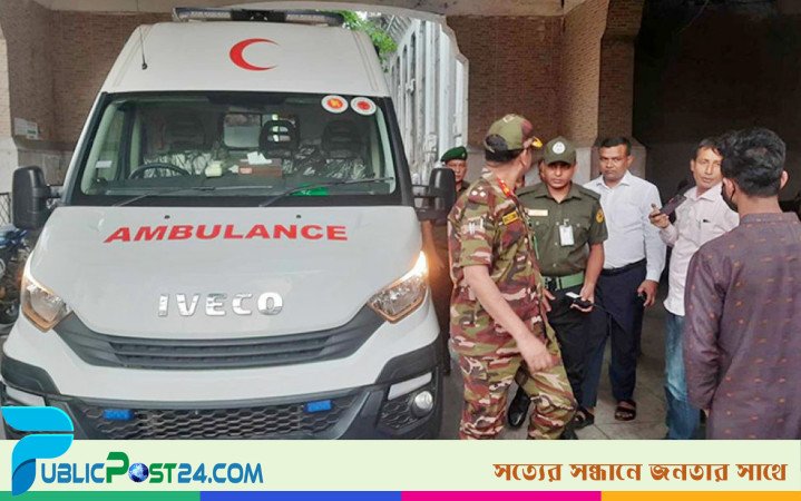 সেই শিশুকে সিএমএইচে স্থানান্তর