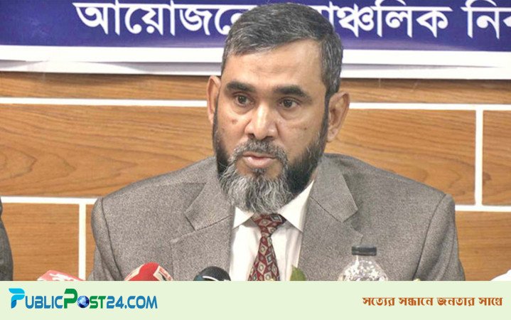 আমেরিকা ভ্রমণে যাচ্ছেন ইসি সানাউল্লাহ