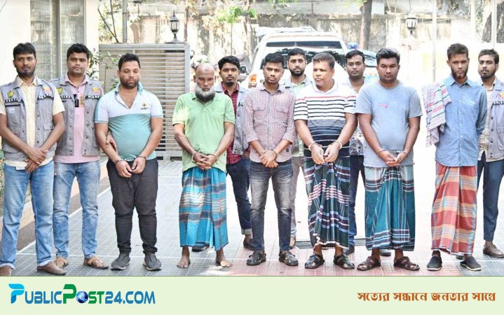 মূলহোতা কাউছারের নেতৃত্বে প্রস্তুতিমূলক বৈঠক করে ডাকাত দল