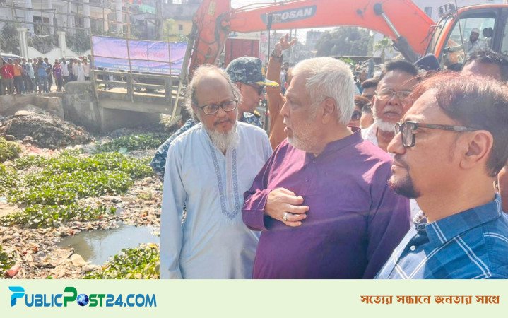জলাবদ্ধতা নিরসনে সব সংস্থার সহযোগিতা প্রয়োজন