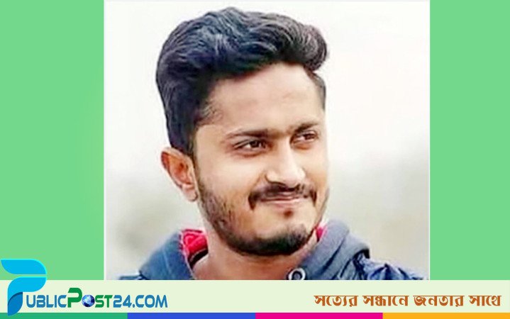 রংপুরে বৈষম্যবিরোধী নেতা নাহিদের বিরুদ্ধে মামলা