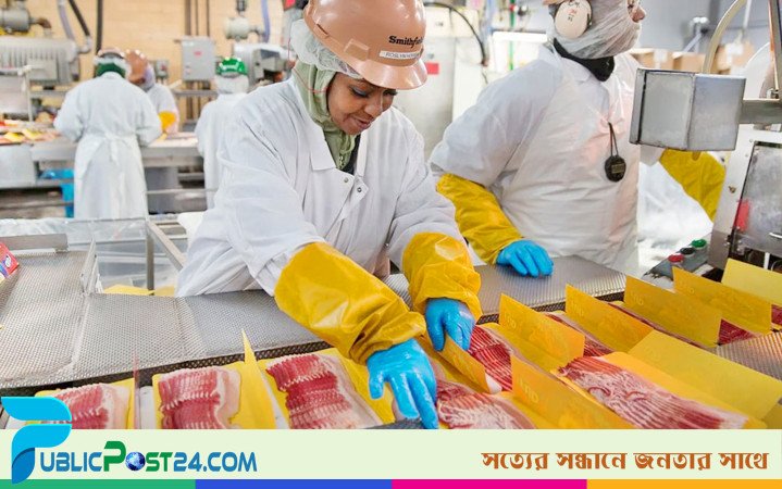 যুক্তরাষ্ট্রের বৃহত্তম কসাইখানা থেকে মাংস কেনা বন্ধ করেছে কানাডা