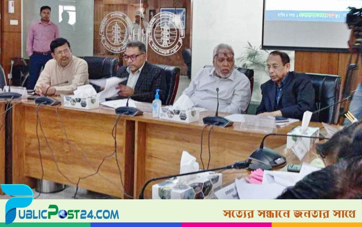 ঈদযাত্রা নিরাপদ ও নির্বিঘ্ন করতে আন্তঃমন্ত্রণালয় সভা শুরু