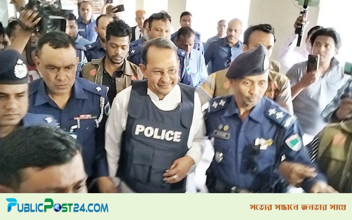 মাহমুদুর রহমানকে হত্যাচেষ্টা মামলায় ইনু কারাগারে