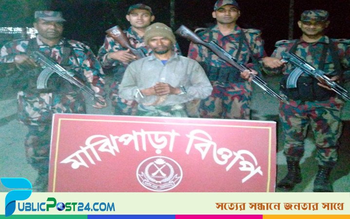 পঞ্চগড়ে কাজের সন্ধানে এসে ভারতীয় নাগরিক আটক