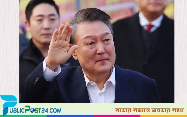 বহু নাটকীয়তার পর মুক্তি পেলেন দক্ষিণ কোরিয়ার অভিশংসিত প্রেসিডেন্ট