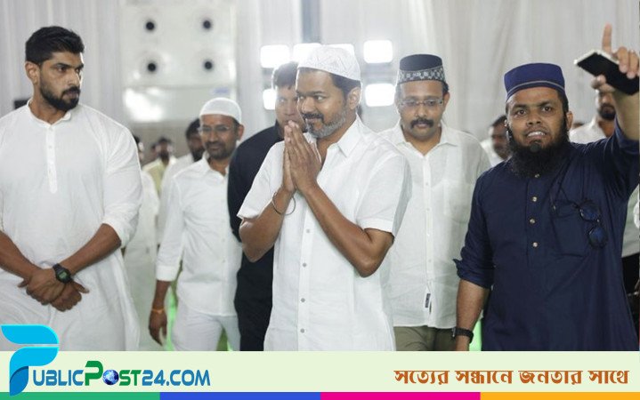 ভিন্ন ধর্মের হয়েও রোজা রেখে প্রশংসায় ভাসছেন থালাপতি বিজয়