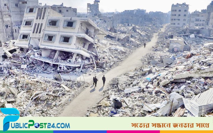 গাজার জন্য ‘বাস্তবসম্মত’ আরব পরিকল্পনায় সমর্থন ৪ ইউরোপীয় দেশের