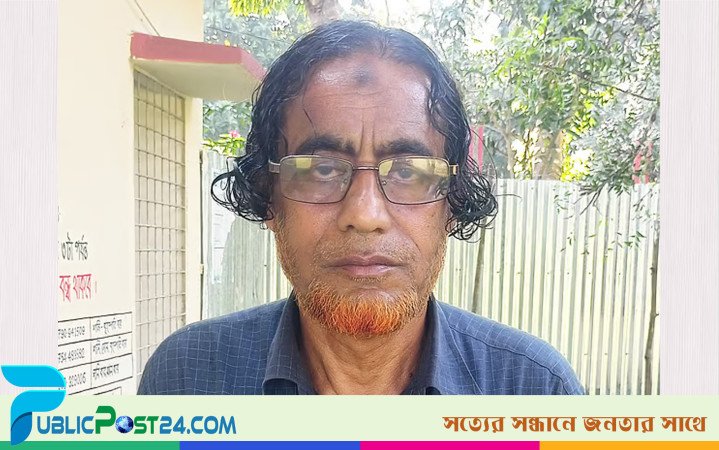 জামালপুরের বৃক্ষপ্রেমী লেবু মাস্টার রাজনৈতিক মামলায় কারাগারে