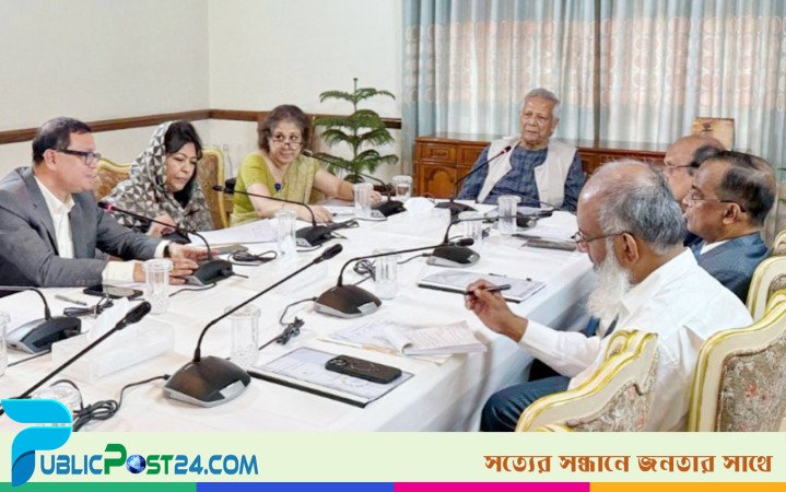 ২ পানি শোধনাগার প্রকল্প ১০ বছর ধরে আটকে থাকায় প্রধান উপদেষ্টার বিস্ময়