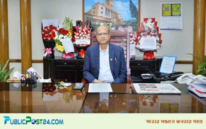 যোগদান করেই রাজউক চেয়ারম্যান বললেন ‘অনিয়ম পেলে যথাযথ ব্যবস্থা’