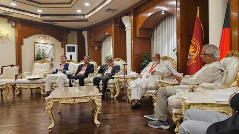 প্রধান উপদেষ্টা ড. মুহাম্মদ ইউনূসকে এক দীর্ঘ চিঠি দিয়েছে বিএনপি