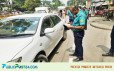 রাজধানীতে ট্রাফিক আইন লঙ্ঘনে ১২৪১ মামলা