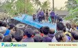 সুন্দরবন কুরিয়ার সার্ভিসের গাড়িচাপায় ভ্যানের ২ যাত্রী নিহত