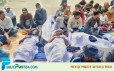 কাফনের কাপড় জড়িয়ে চাকরিতে পুনর্বহালের অনশনে ক্যাডেট এসআইরা