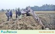 ফসলি জমির মাটি কাটার এক্সকেভেটর জব্দ
