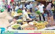 মৌলভীবাজার পৌরসভার প্রশ্রয়ে ফুটপাতজুড়ে অবৈধ দোকান